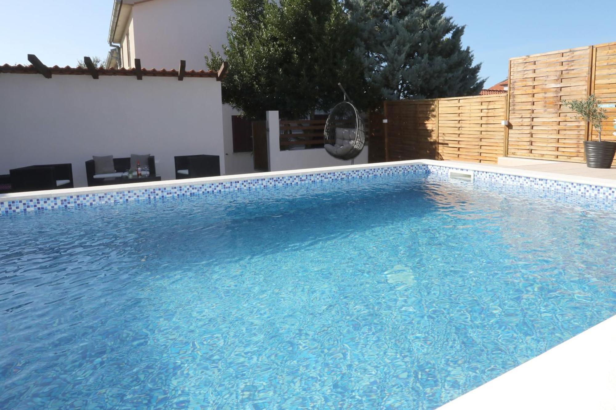 Apartman Debora Sa Privatnim Bazenom Pula Luaran gambar